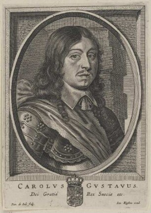 Bildnis des Carolvs Gvstavus