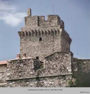 Fortezza di Bardi, Rocca, Bardi