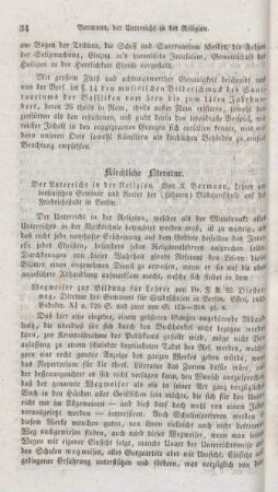 34-60 Kirchliche Literatur