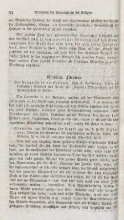 34-60 Kirchliche Literatur