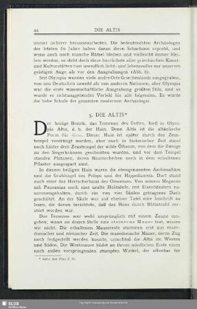 5. Die Altis