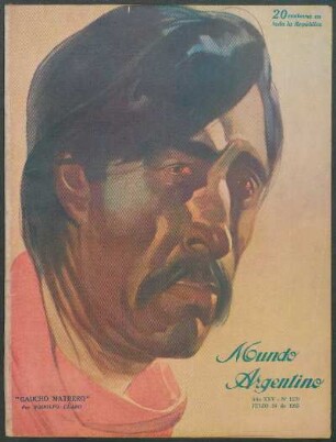 "Gaucho matrero" [Dibujo]