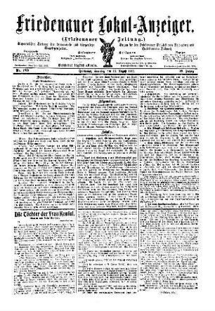 Nr. 189, 13.08.1911