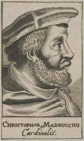 Bildnis des Christophorus Madruccius