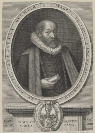 Bildnis des Marcus Velserus