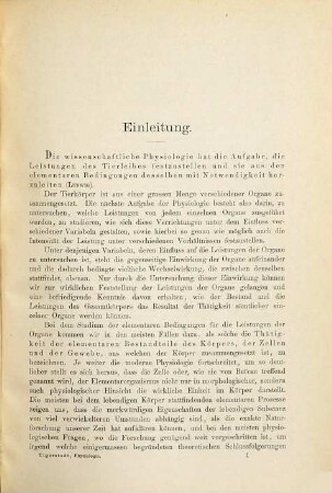 Lehrbuch der Physiologie des Menschen, 1
