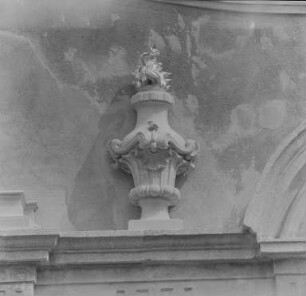 Domstift Plastiken : Bautzen. Domstift. Skulpturen am Portal