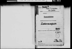 Lastenausgleich allgemein, Teil 4