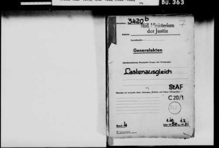 Lastenausgleich allgemein, Teil 4
