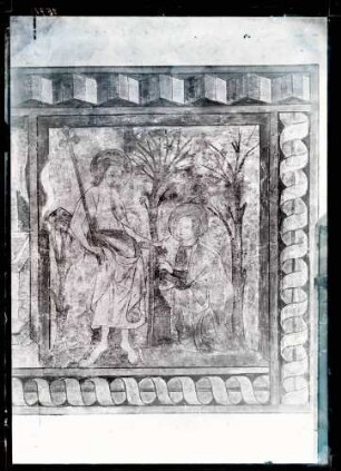 Martinskirche; Gotisches Wandgemälde