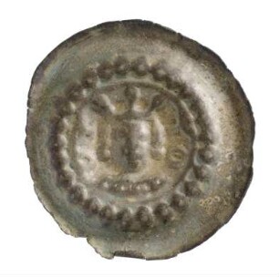 Münze, Brakteat, 1267 - 1298
