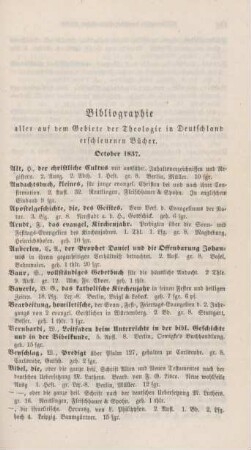 155-160 Bibliographie deutscher theologischer Bücher
