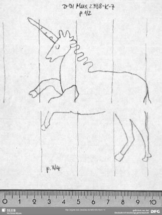 W-Dl-157 Einhorn / "CVC" 1