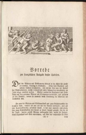 Vorrede zur französischen Ausgabe dieser Tabellen.