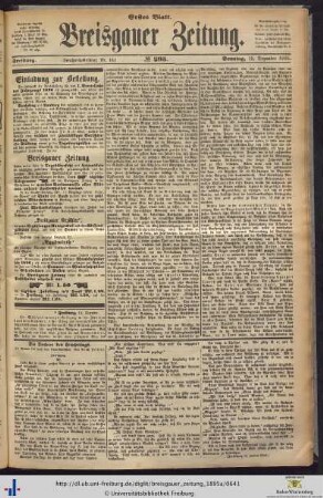 15.12.1895 (Erstes Blatt)