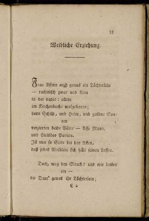Weibliche-Erziehung