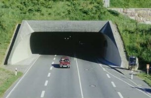 Wattkopftunnel, Westportal