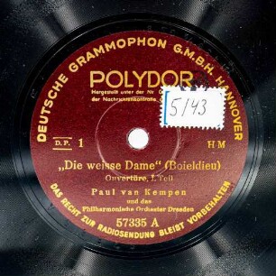 Die weisse Dame