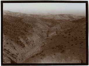 Blick ins w. sammara [wadi samara] bei ras fescha
