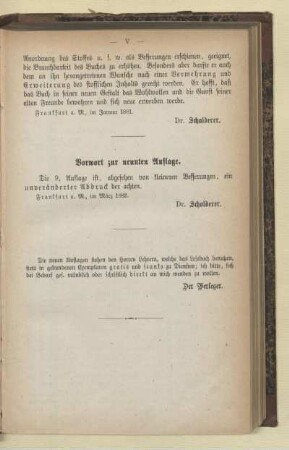 Vorwort zur neunten Auflage