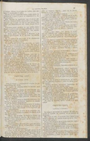 Capítulo XXXVI. - Captura y condena.