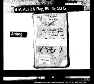 Der Schreibdienst bei dem Amt Esens