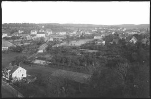 Königsbrück. Blick vom Kirchturm