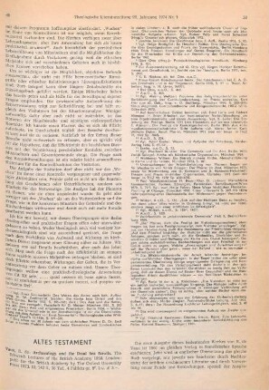 49-52 [Rezension] Vaux, Roland de, Archaeology and the dead sea scrolls