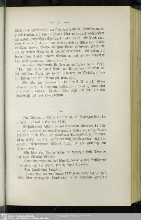 IX. [Der Erbprinz]