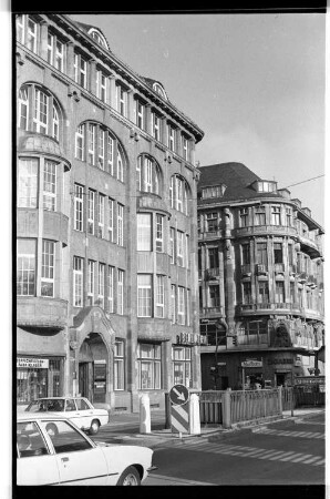 Kleinbildnegativ: Friedrichstr. 210, 1977