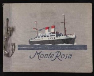 Norwegen-Kreuzfahrt MS MONTE ROSA 23. Juni bis 31. Juli 1938