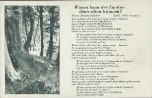 Wovon kann der Landser denn schon träumen?