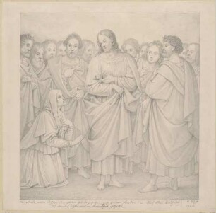 Christus und die Sünderin