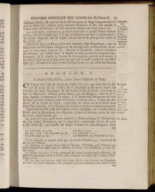 Section V. - Section XIII.