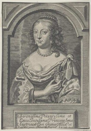 Bildnis der Anna Austriaca