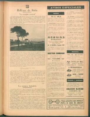 Bellezas de Italia : "La campiña romana"