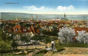 Naumburg. Blick auf Naumburg