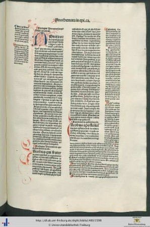 Prologus Hieronimi in epistolas canonicas