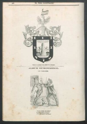Escudo de armas de la ciudad de Arequipa.