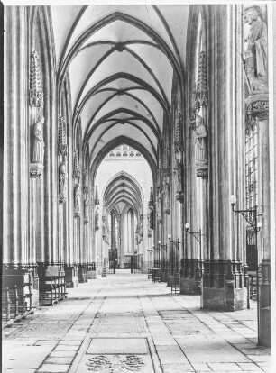 Innenansicht des Utrechter Doms : Innenansicht des Doms St. Martinus in Utrecht