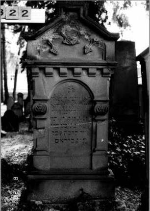Grabstein 322