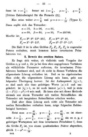 2. Beweis des zweiten Satzes.
