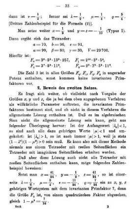 2. Beweis des zweiten Satzes.