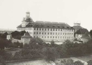 Zeitz, Moritzburg : Zeitz. Moritzburg. Ansicht von Südwesten