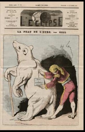 La peau de l'ours, par Gill