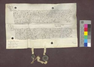 König Sigmund schlägt den Brüdern Hans und Frischhans von Bodman weitere 400 Gulden auf ihre Pfandschaft Rheinfelden.