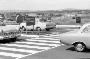 Weil: Fußgängerüberweg an der Autobahn