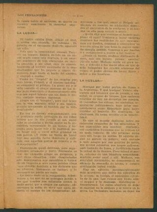 La lucha