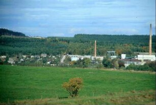 Blankenhainer Porzellanwerk von S; hier wird das "Weimar-Porzellan" hergestellt