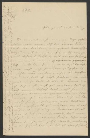 Brief an Sebastian Hensel : 22.03.1858